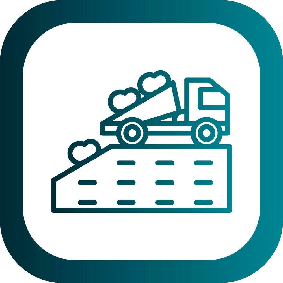 Garbage Vector Icon Design