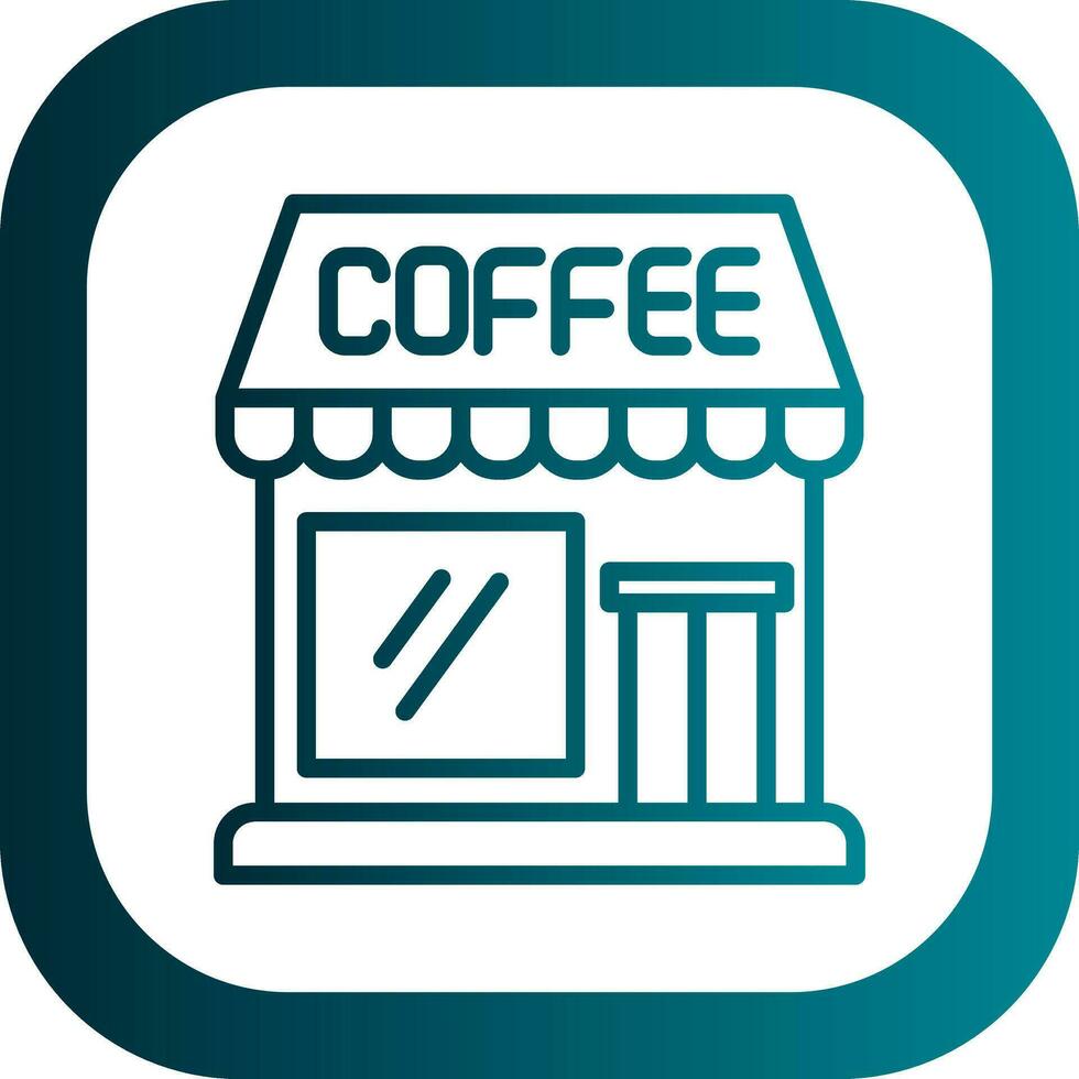 Coffee house Vector Icon Design