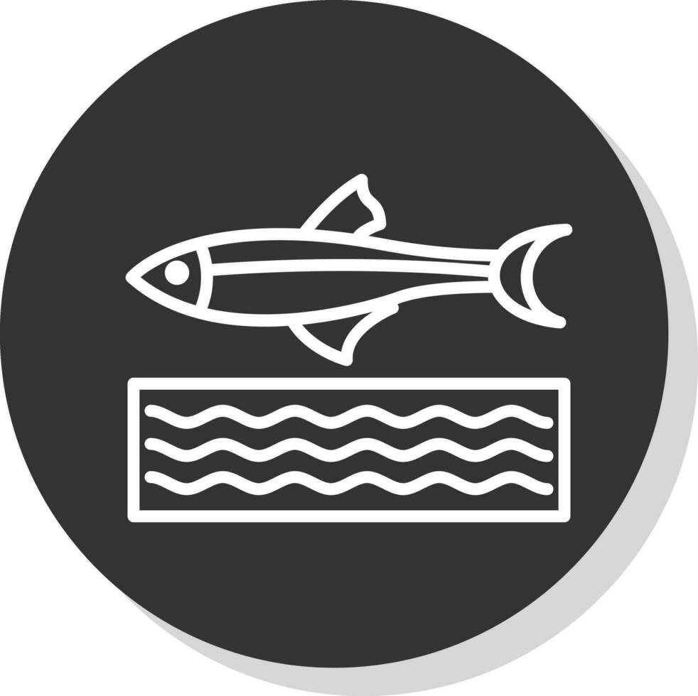 Herring Vector Icon Design