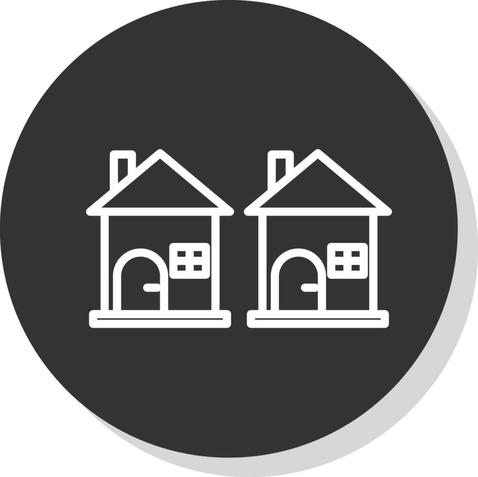 Houses Vector Icon Design