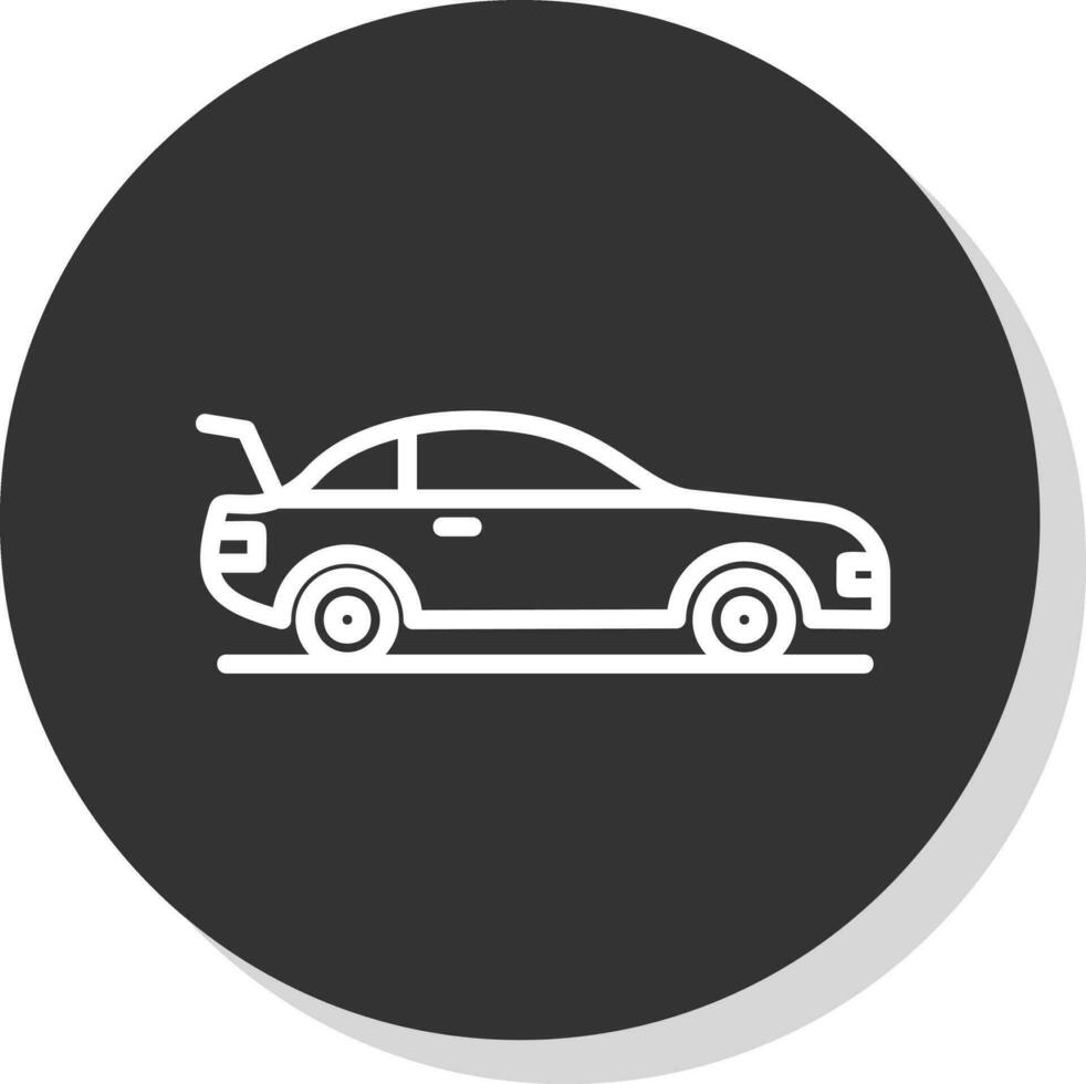 Trunk open Vector Icon Design