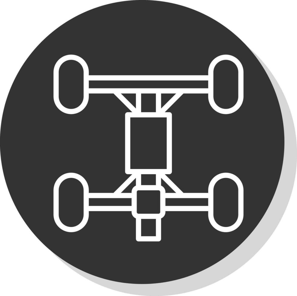 Chassis Vector Icon Design