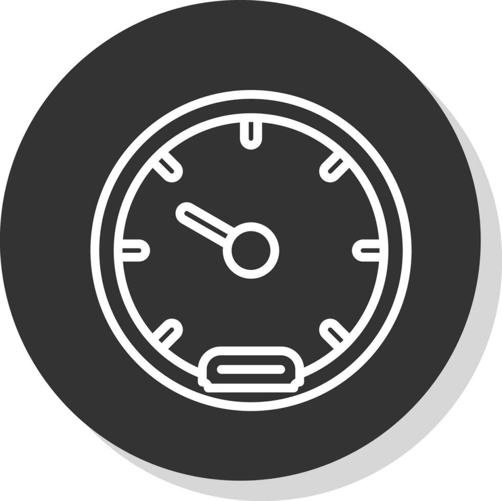 Speedometer Vector Icon Design