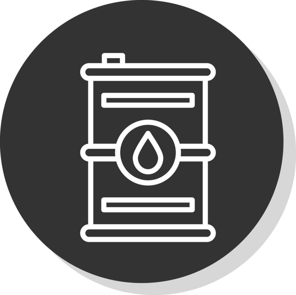 Oil Vector Icon Design