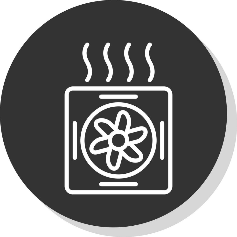 Heat Vector Icon Design