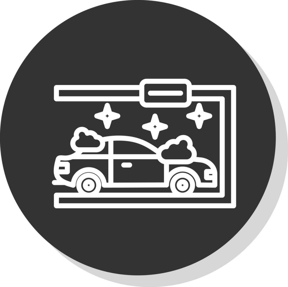 Car painting Vector Icon Design