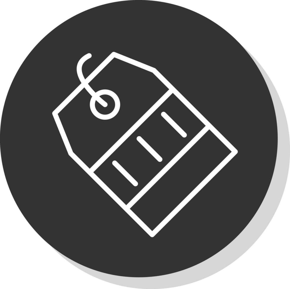 Label Vector Icon Design