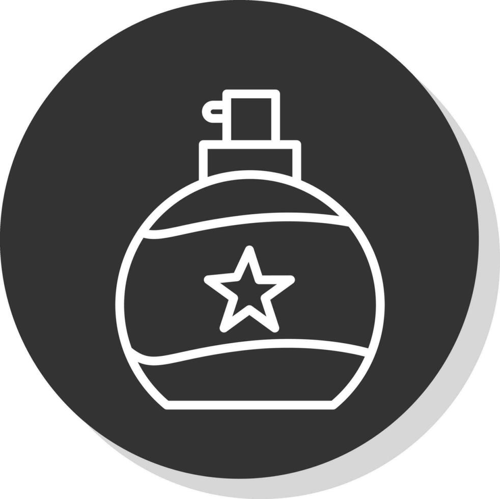 Perfume Vector Icon Design
