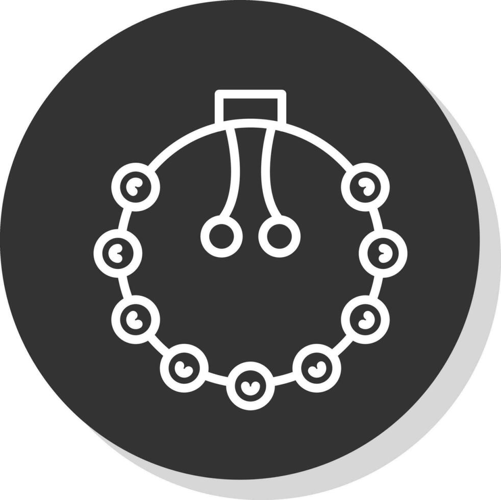 Bracelet Vector Icon Design