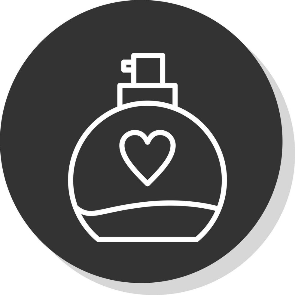 Perfume Vector Icon Design