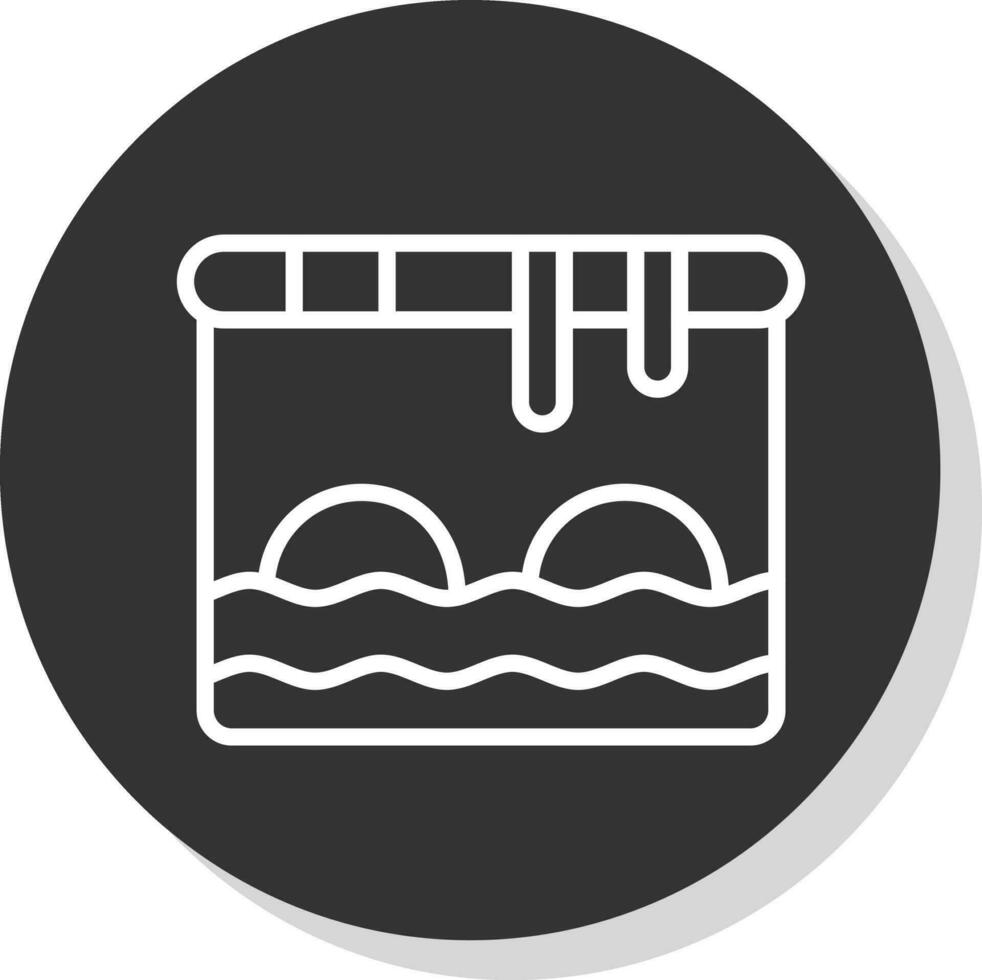 Canal Vector Icon Design