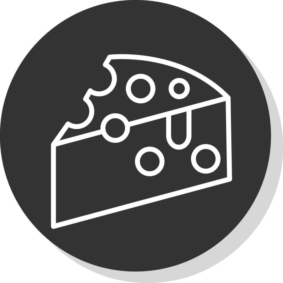 Cheese Vector Icon Design