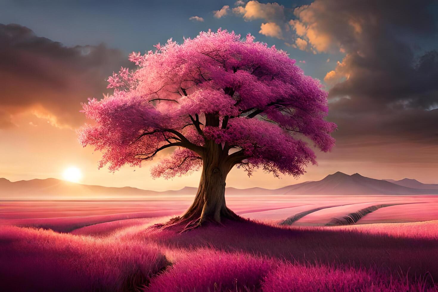 Natural background with flowers and soft sunshine made with . photo