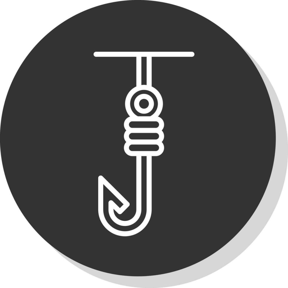 Hook Vector Icon Design