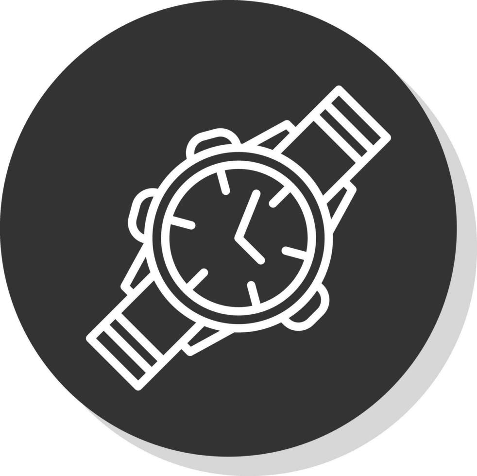 Watch Vector Icon Design