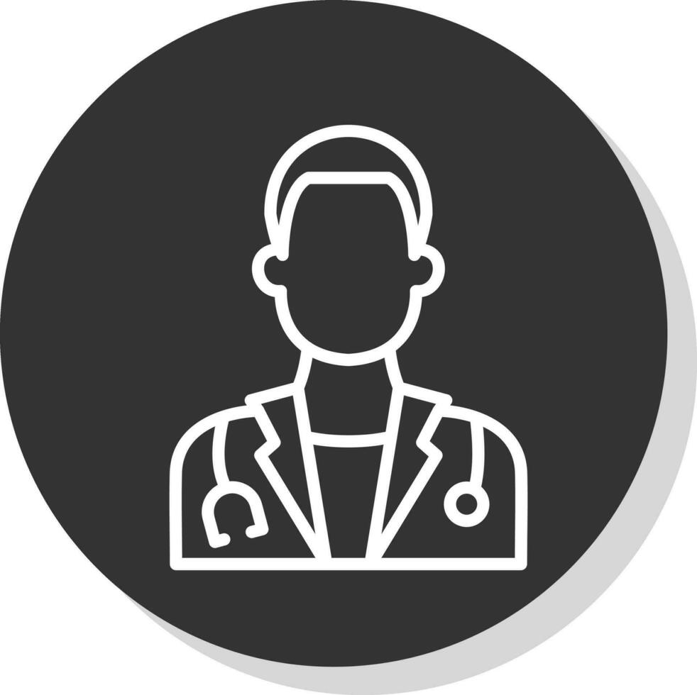 Doctor Vector Icon Design