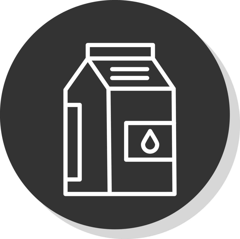 Milk Vector Icon Design