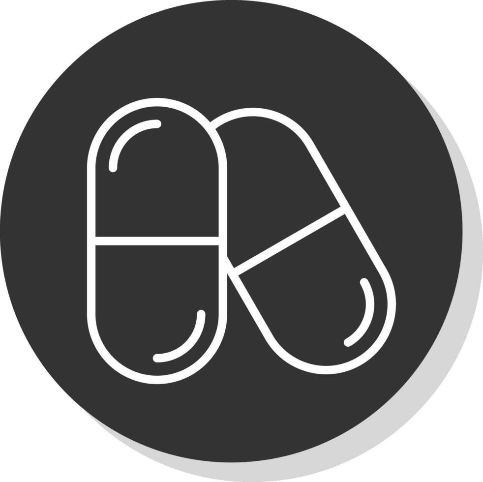 Pills Vector Icon Design