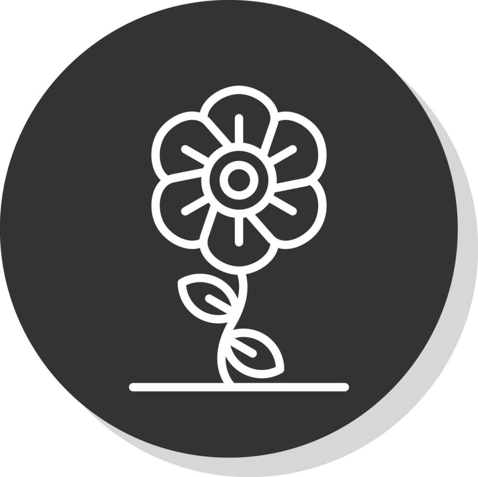 Pollen Vector Icon Design