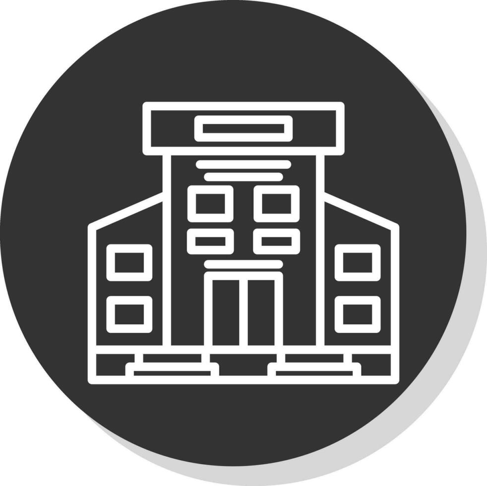 Mall Vector Icon Design