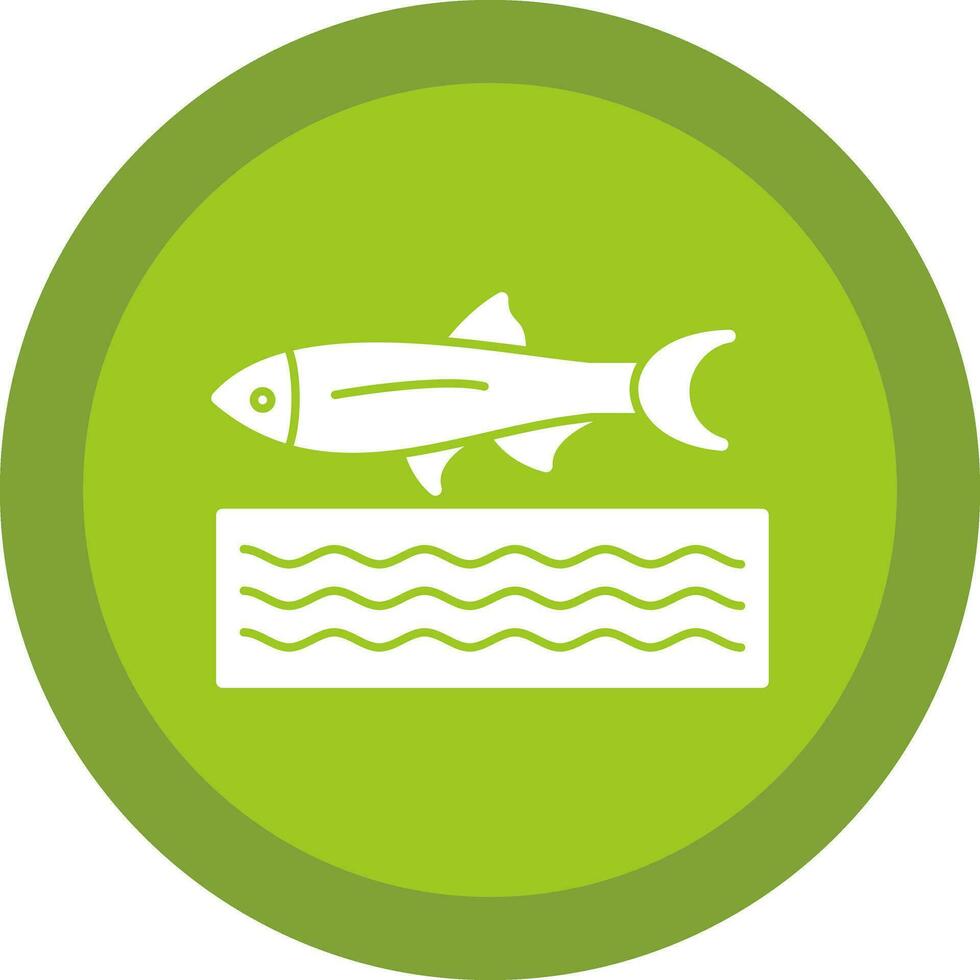 Herring Vector Icon Design