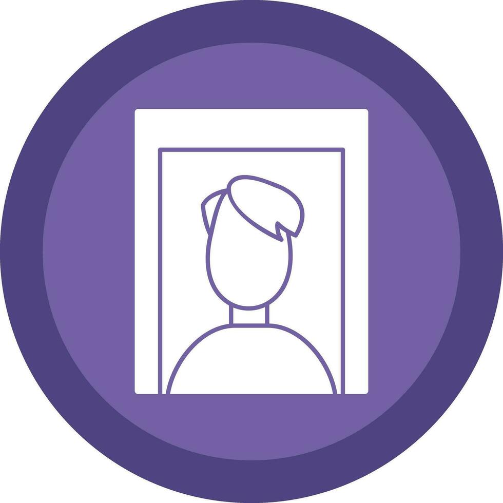 Van gogh Vector Icon Design