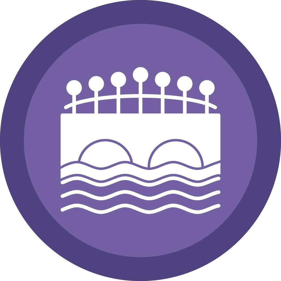 Canal Vector Icon Design
