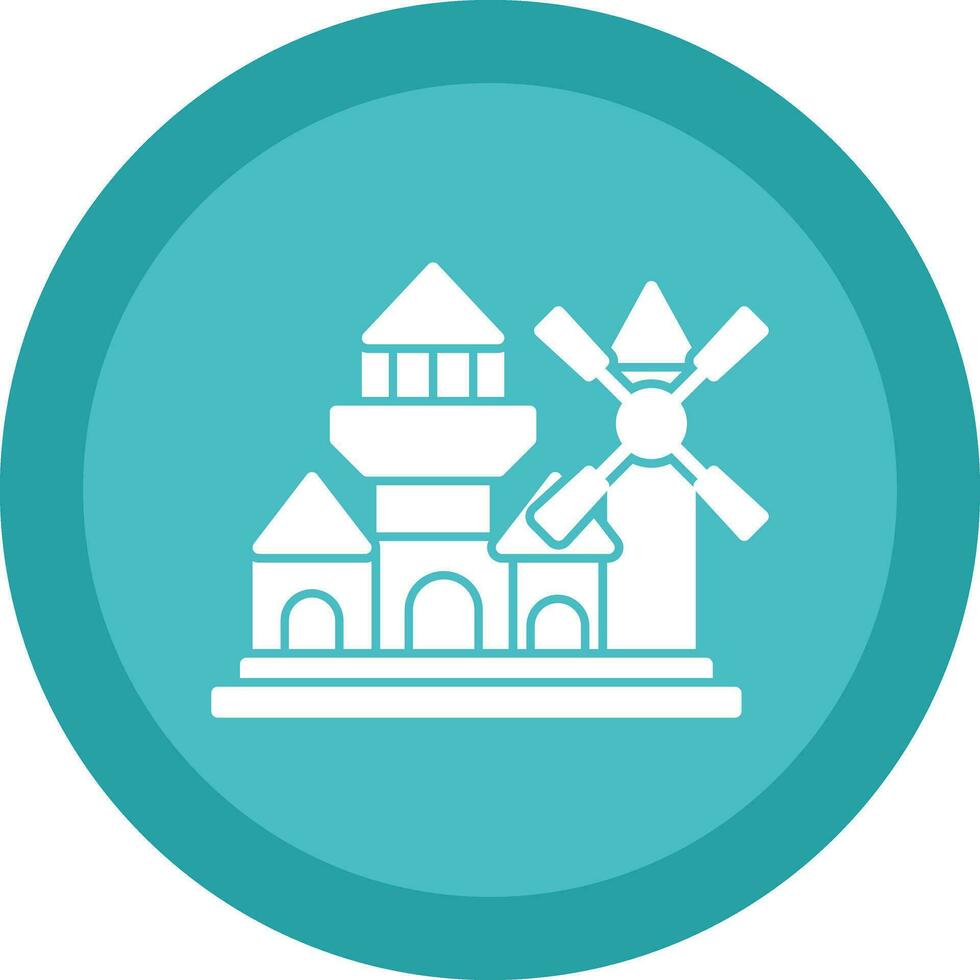 Amsterdam Vector Icon Design