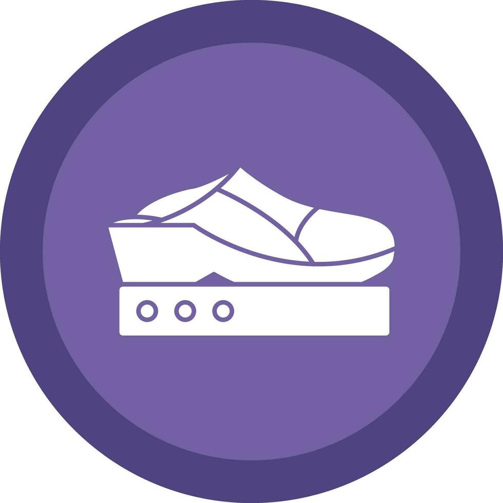 Clogs Vector Icon Design