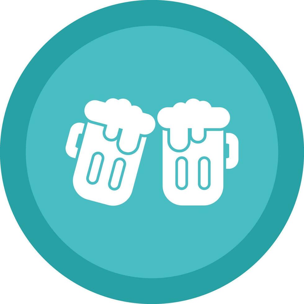 Beer mug Vector Icon Design