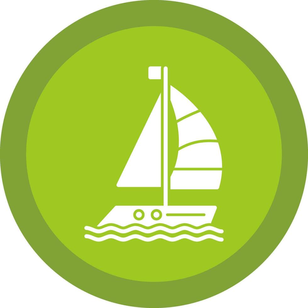 Boat Vector Icon Design