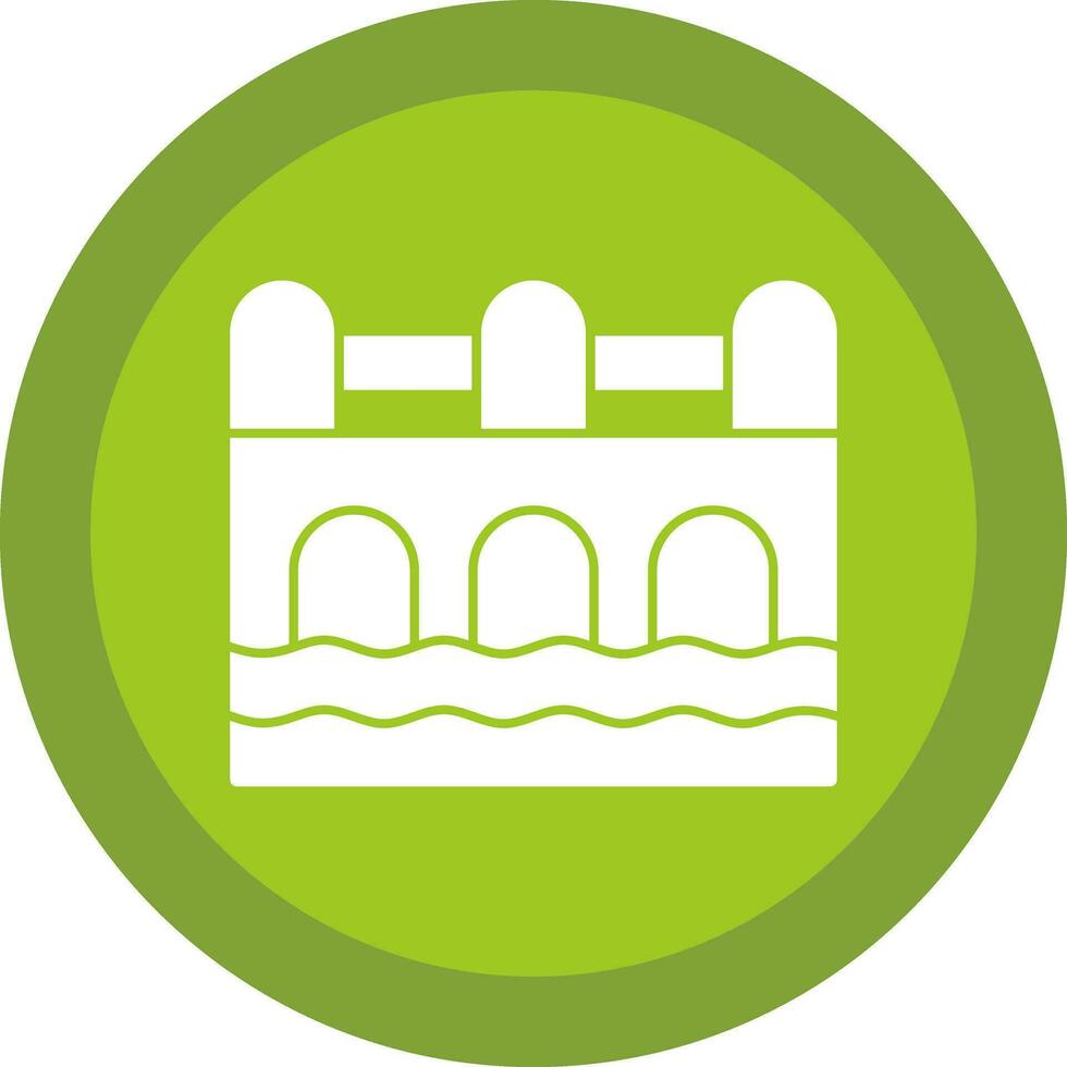 Canal Vector Icon Design