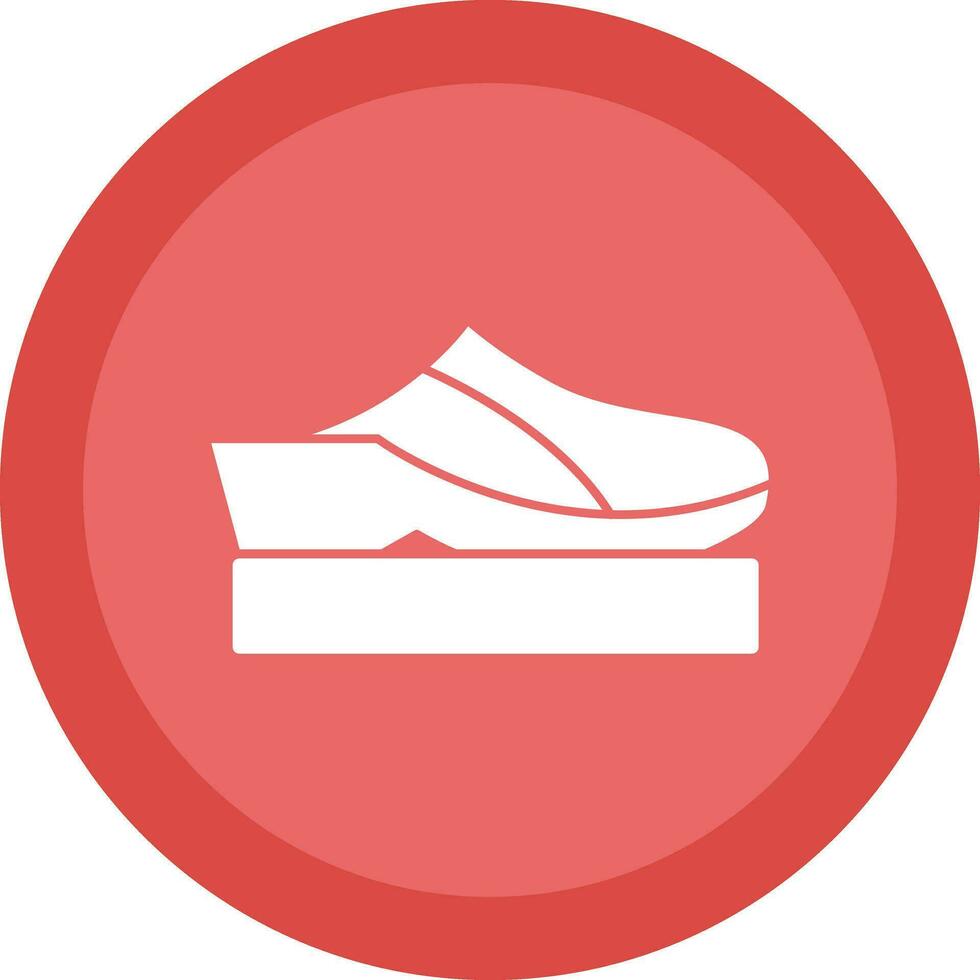 Clogs Vector Icon Design