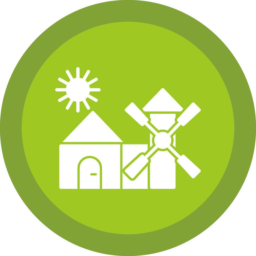 Amsterdam Vector Icon Design