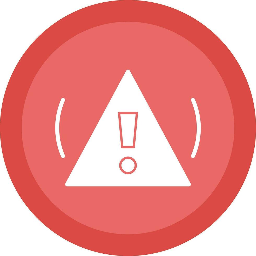 Warning Vector Icon Design