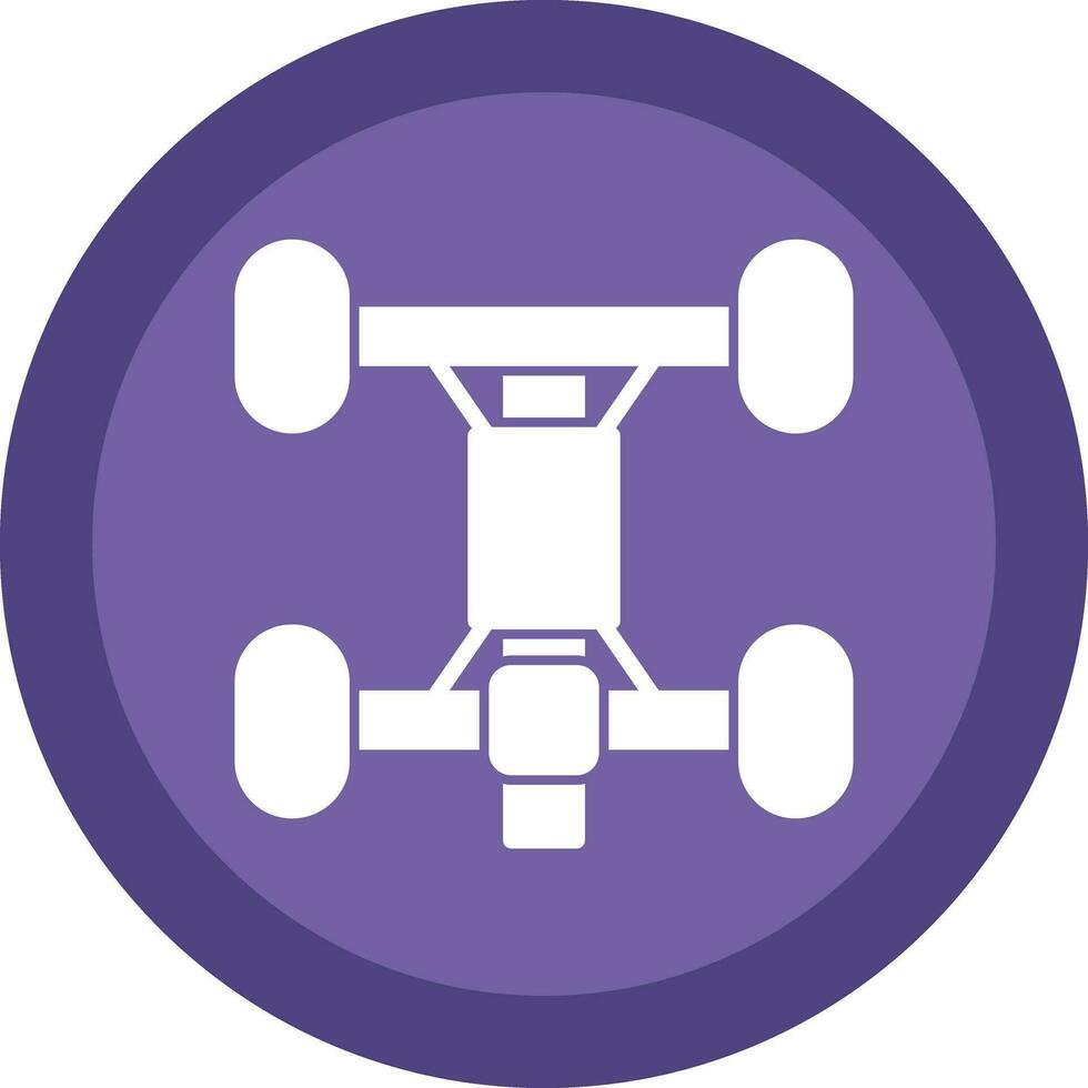 Chassis Vector Icon Design