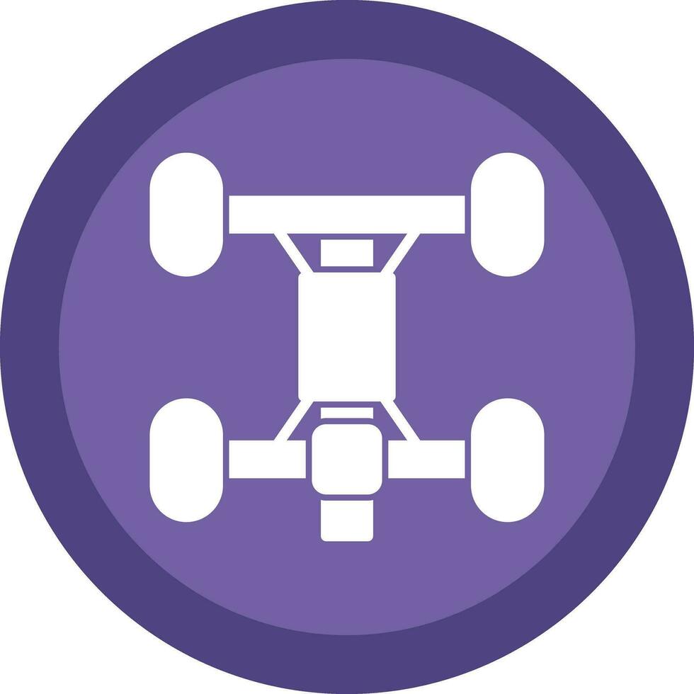 Chassis Vector Icon Design