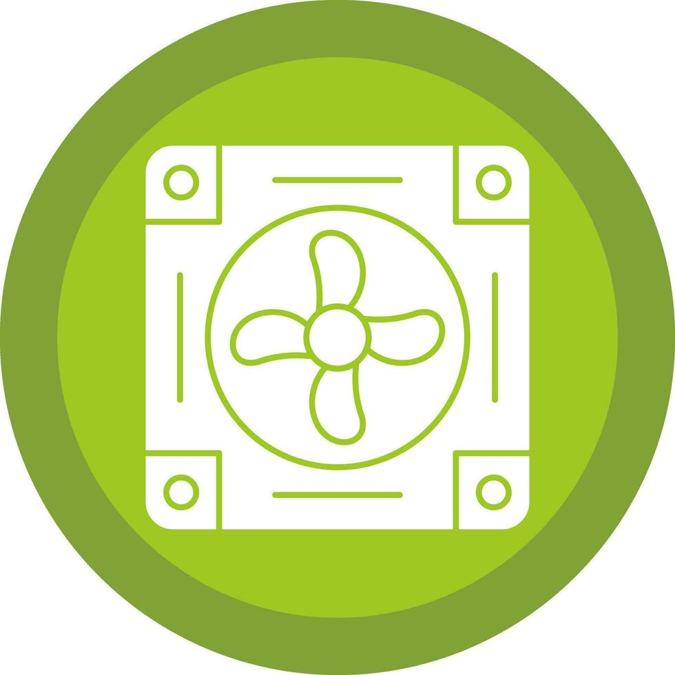 Cooler Vector Icon Design