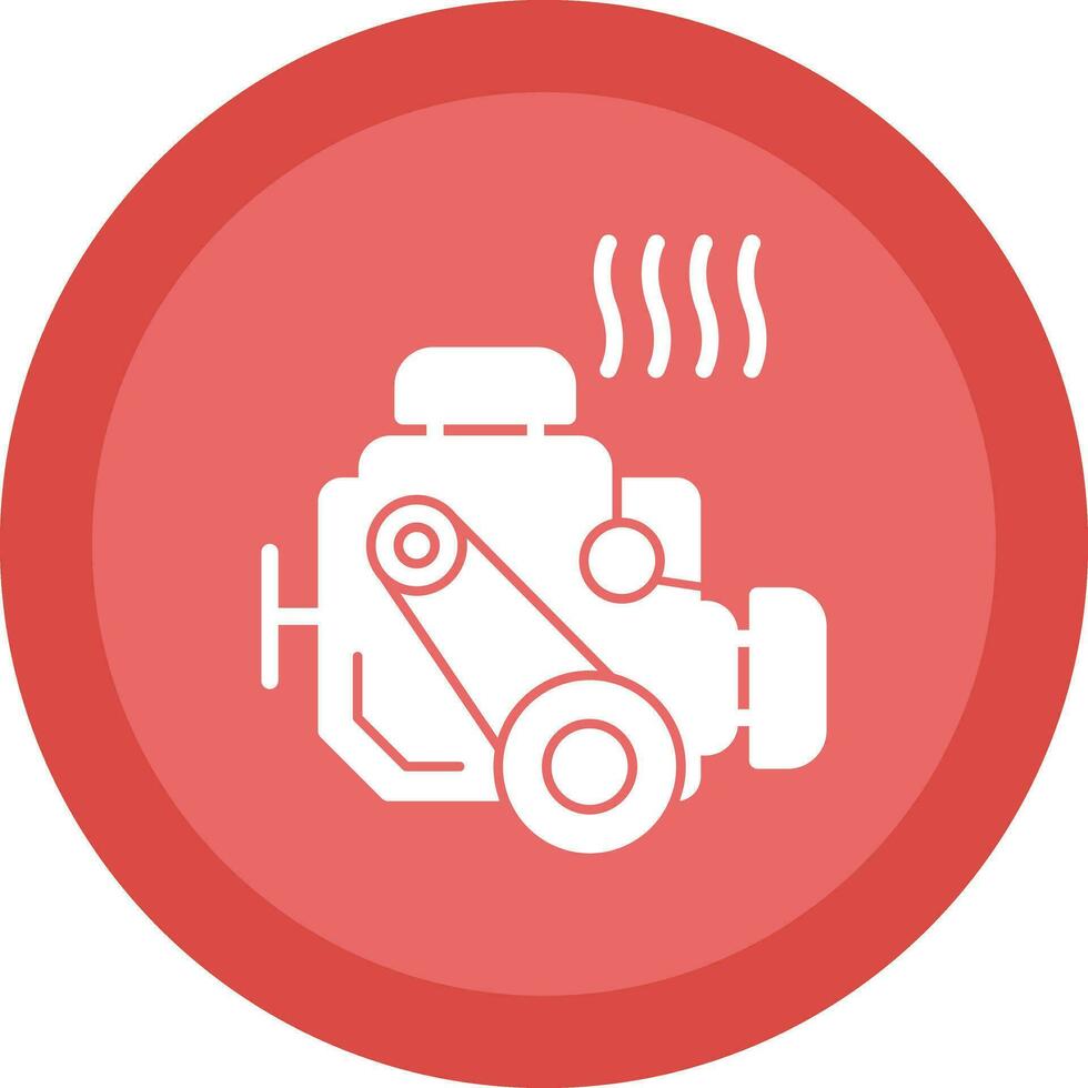 Engine Vector Icon Design