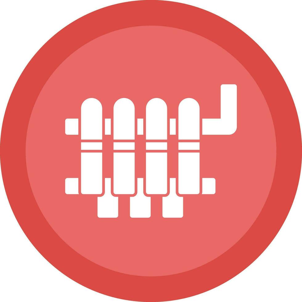 Radiator Vector Icon Design