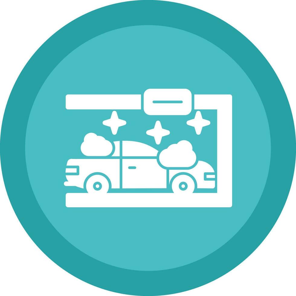 Car painting Vector Icon Design