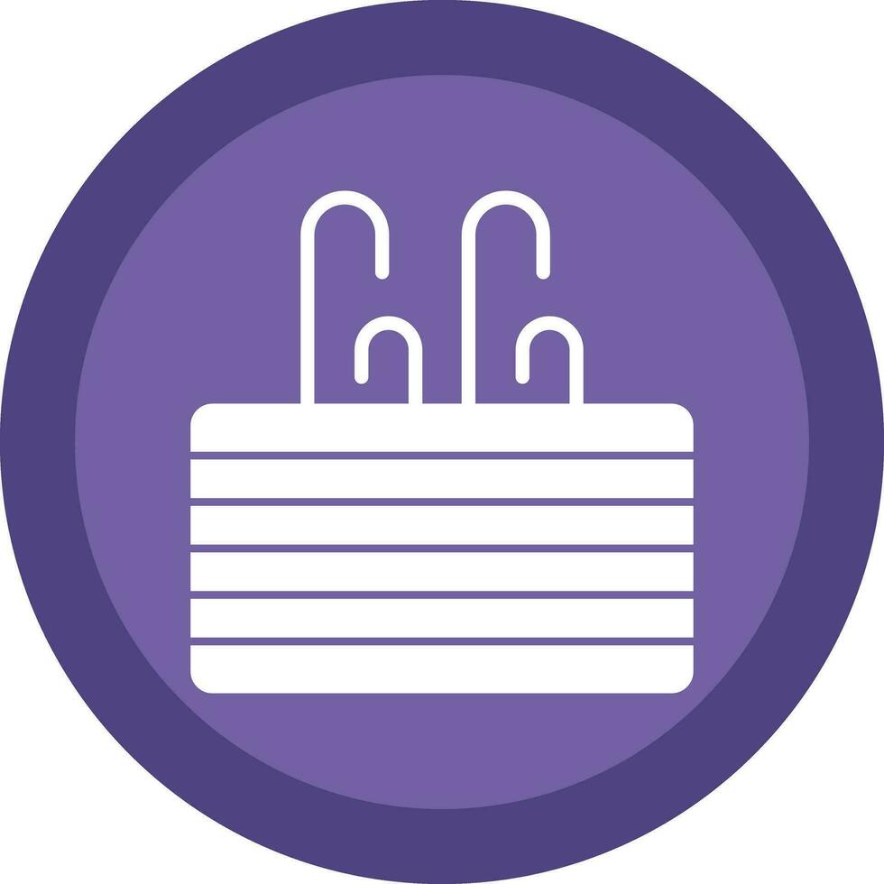 Air filter Vector Icon Design
