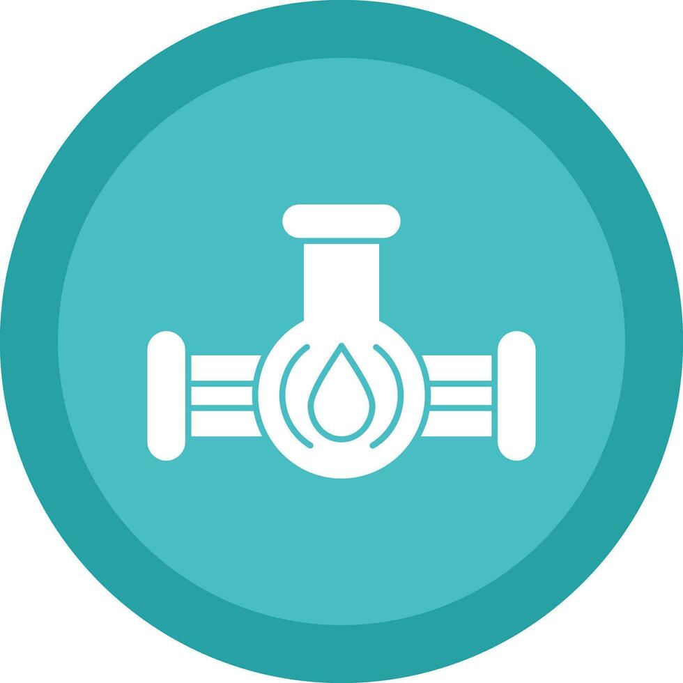 Oil Vector Icon Design