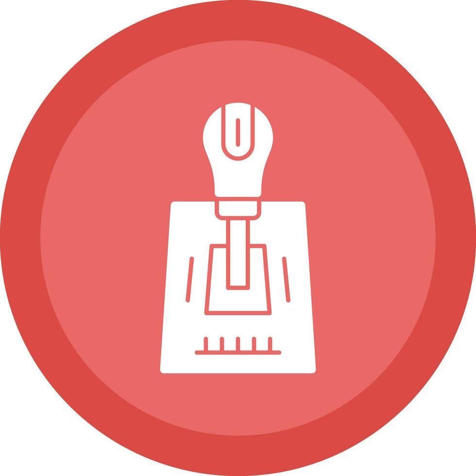 Gearshift Vector Icon Design