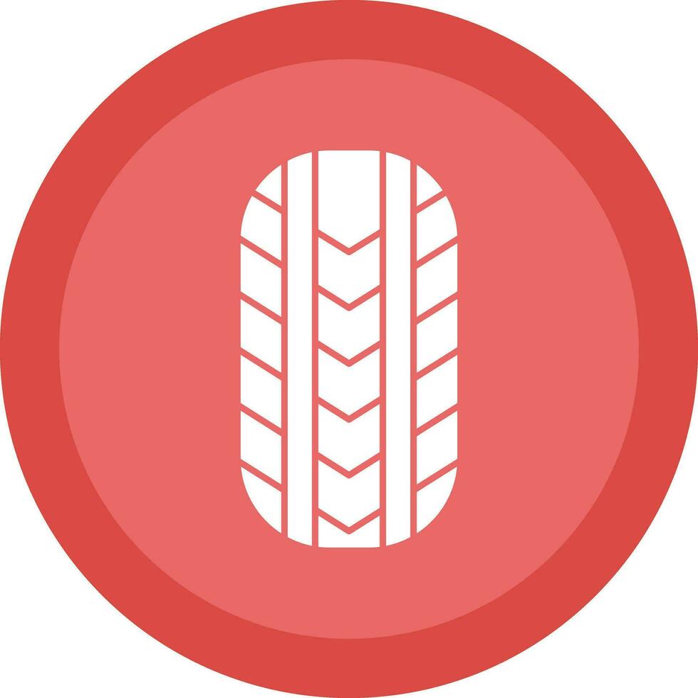 Tire Vector Icon Design