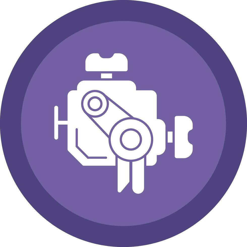 Engine Vector Icon Design