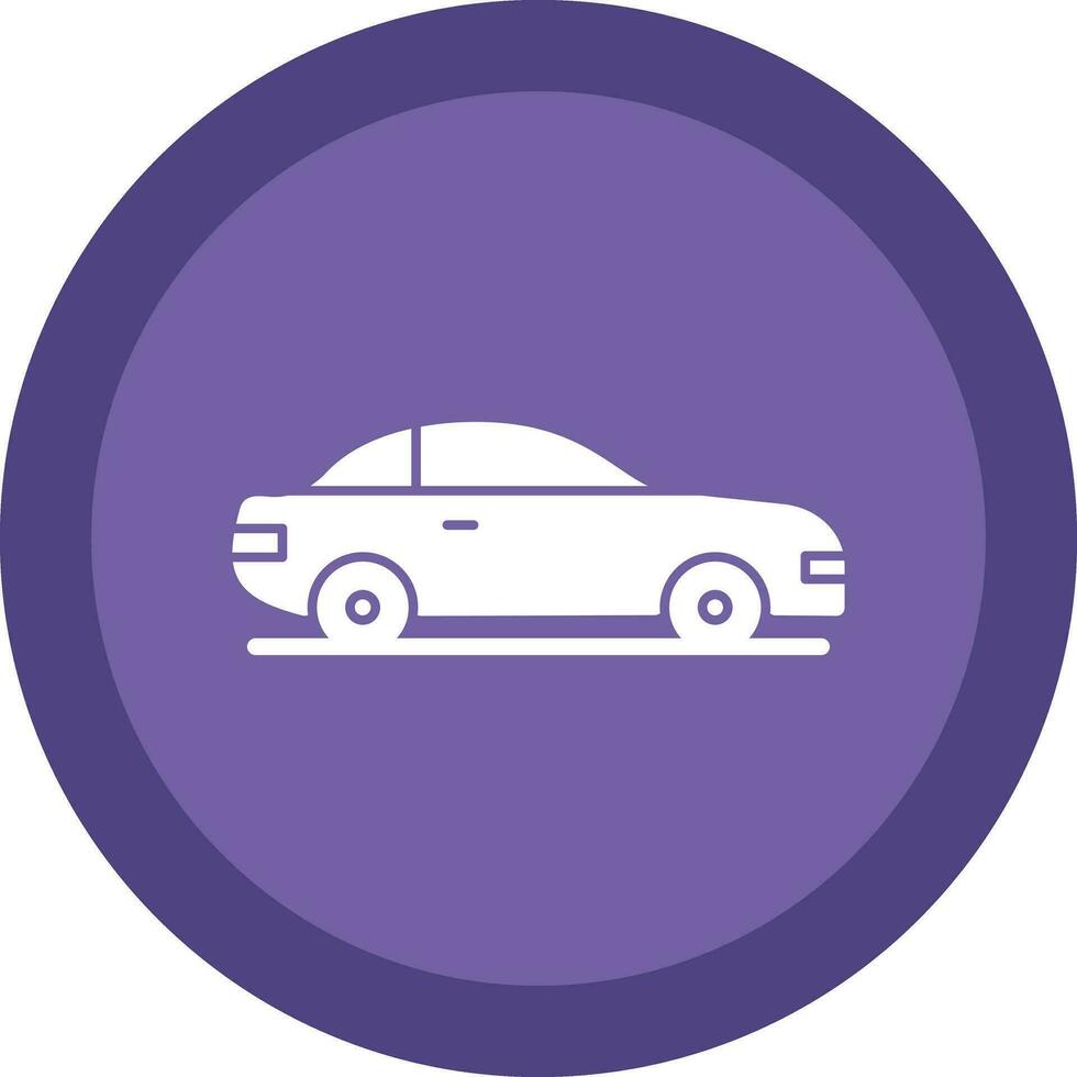 Car Vector Icon Design