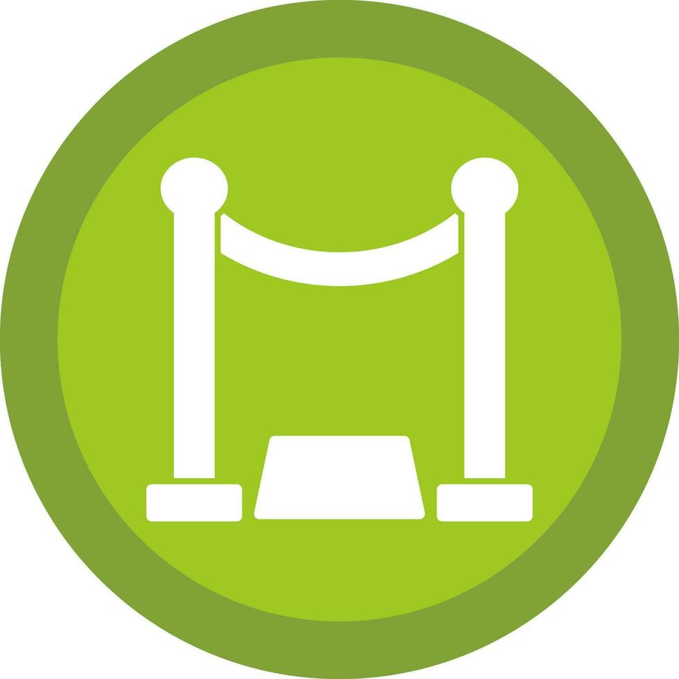 Red carpet Vector Icon Design