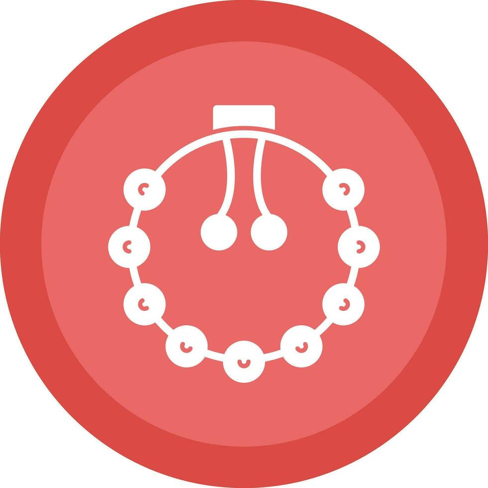 Bracelet Vector Icon Design