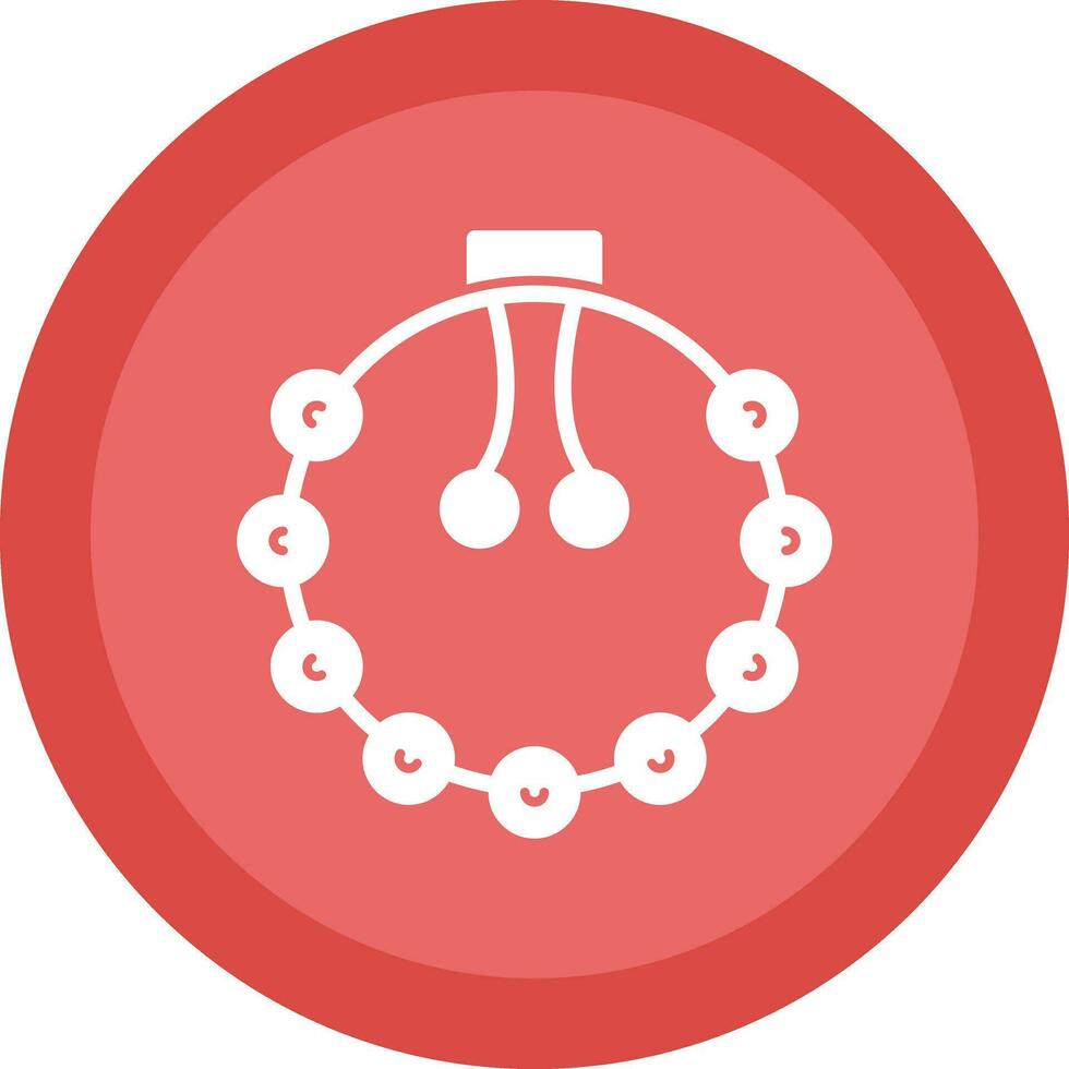 diseño de icono de vector de pulsera